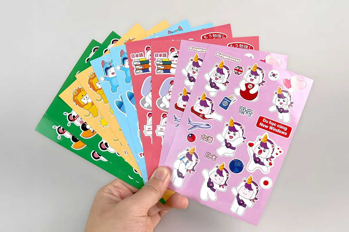 Lựa chọn chất liệu nhãn dán nào để phù hợp với bao bì sản phẩm?